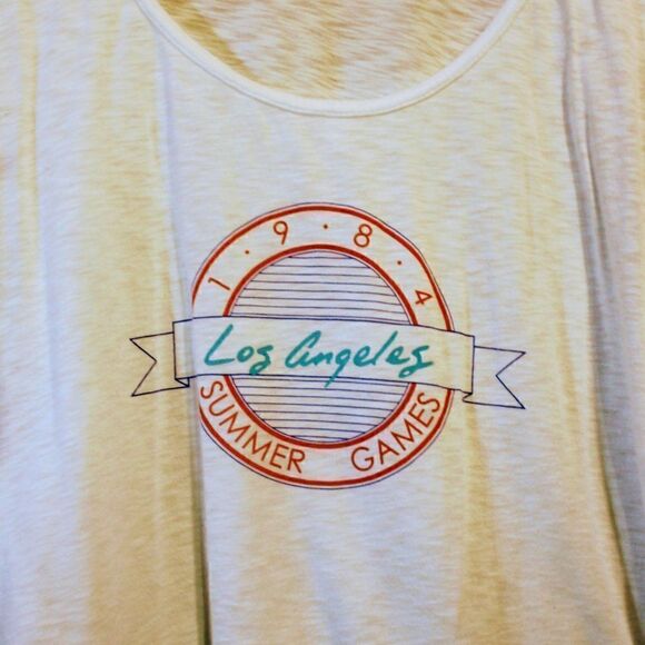 Fresh Produce XL 1984 Olympics Tee - Picture 3 of 13